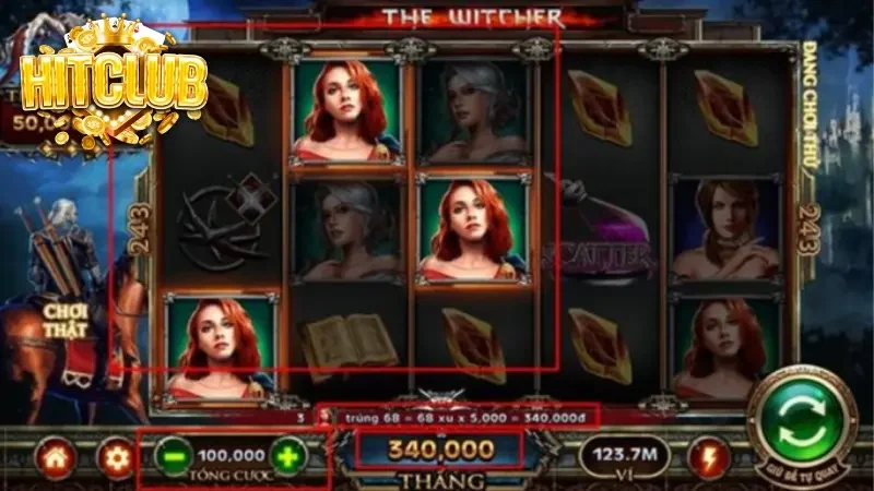 Cốt truyện game nổ hũ the witcher wild hunt hấp dẫn